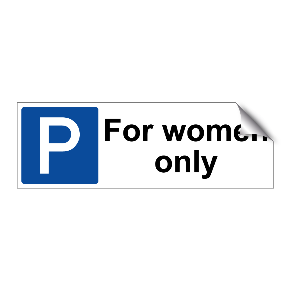 For women only
