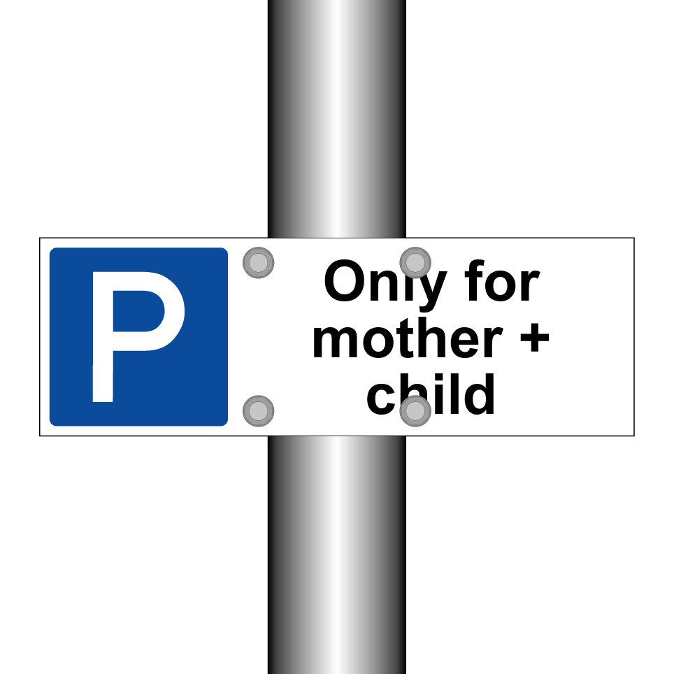 Only for mother + child