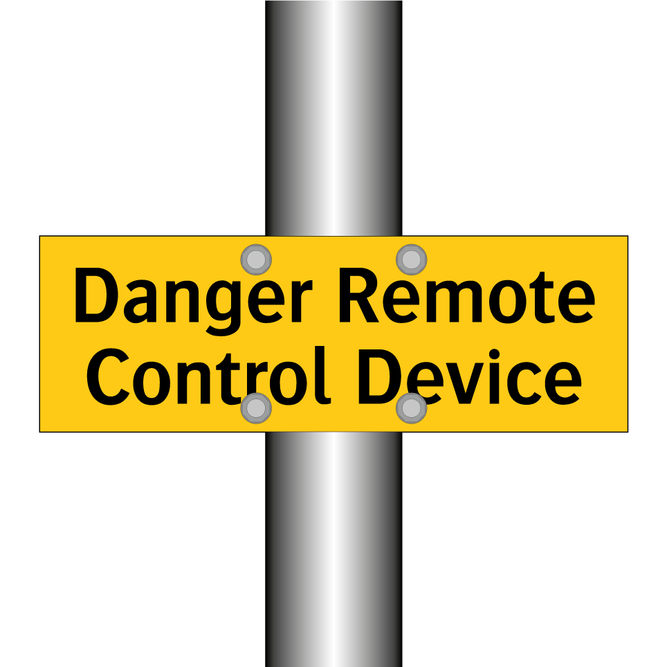 Danger Remote Control Device