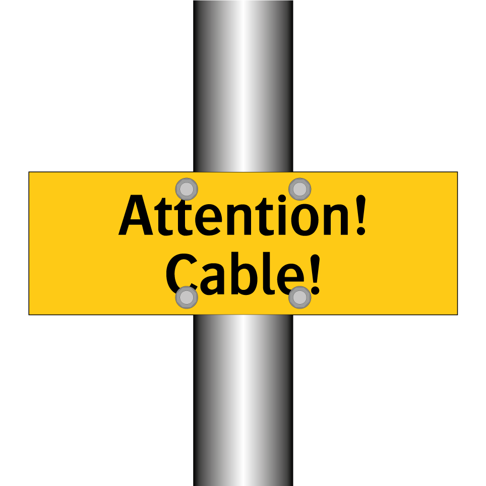 Attention! Cable!