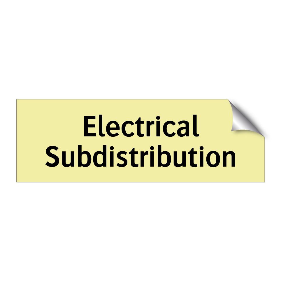 Electrical Subdistribution