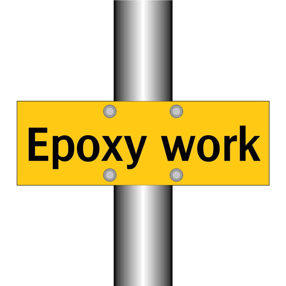 Epoxy work