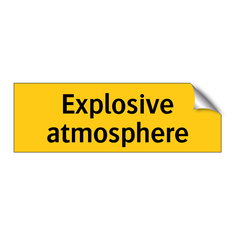 Explosive atmosphere