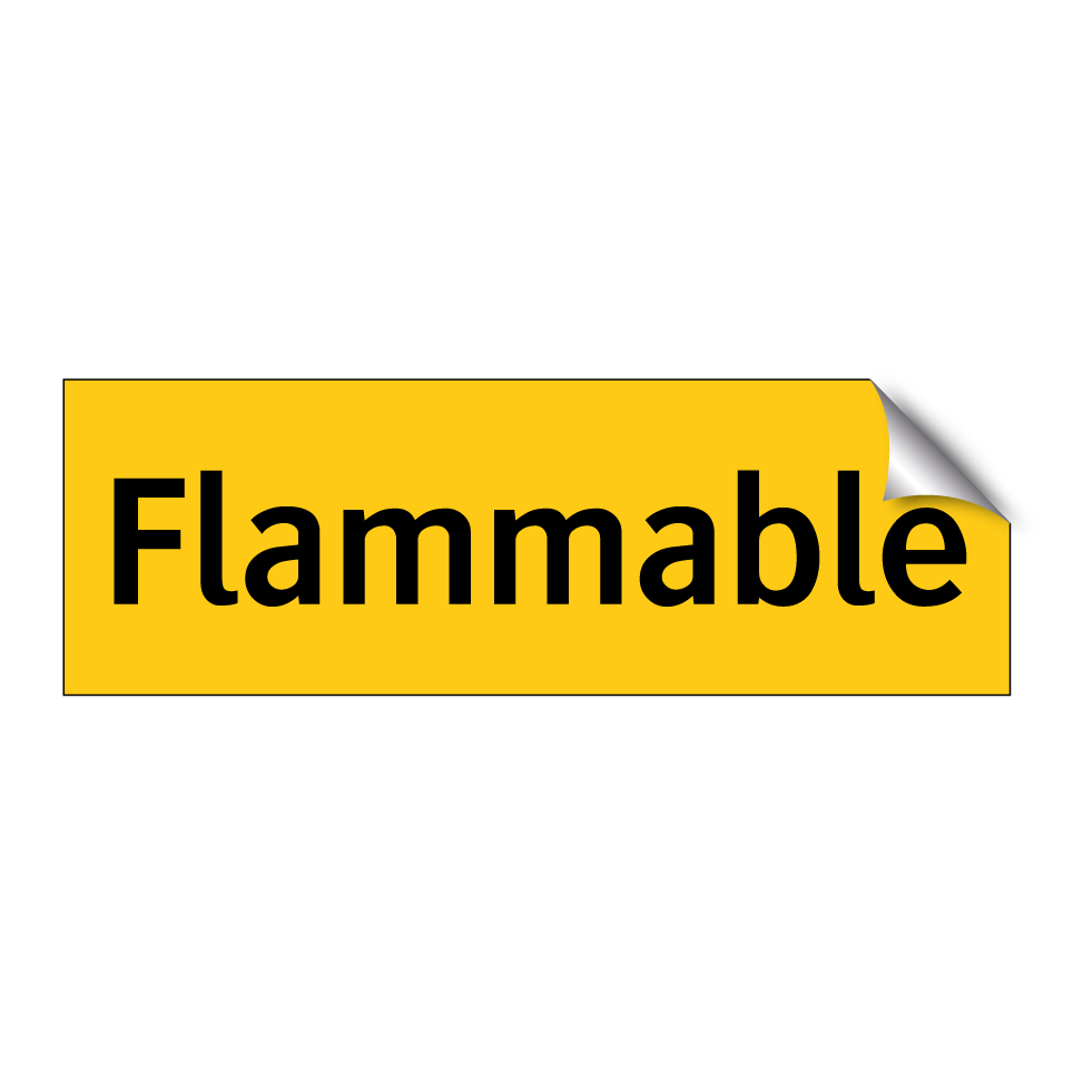 Flammable