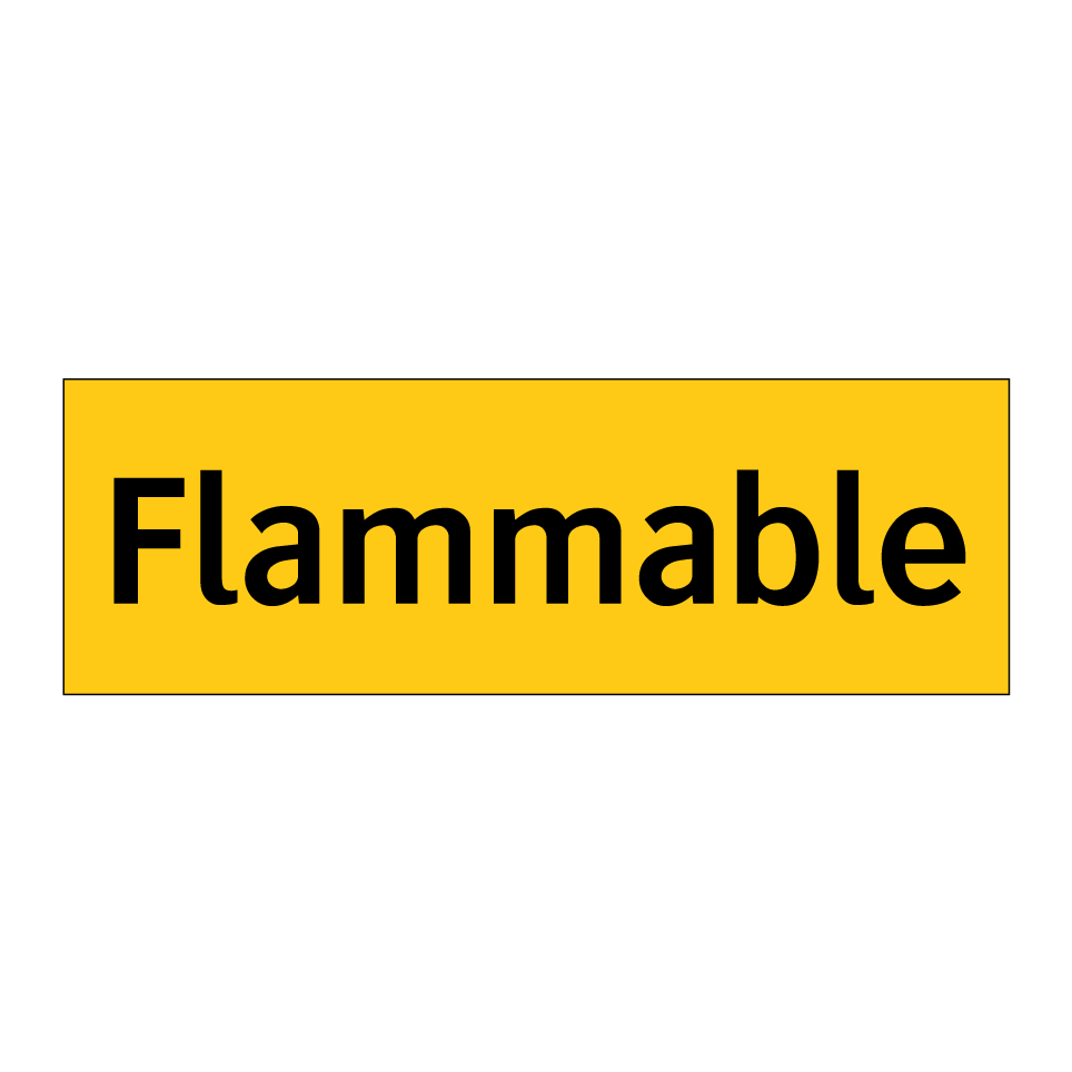 Flammable