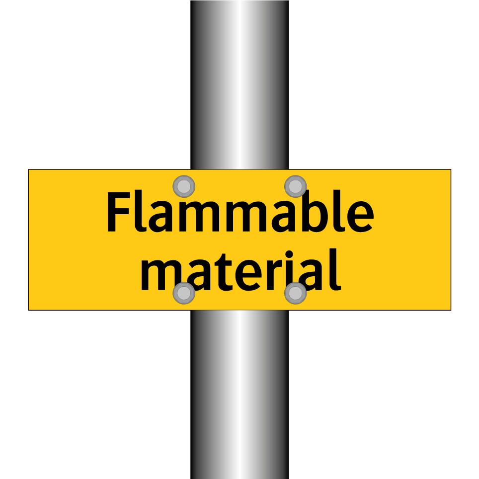 Flammable material