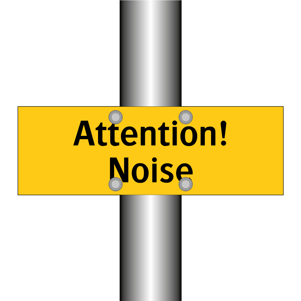 Attention! Noise