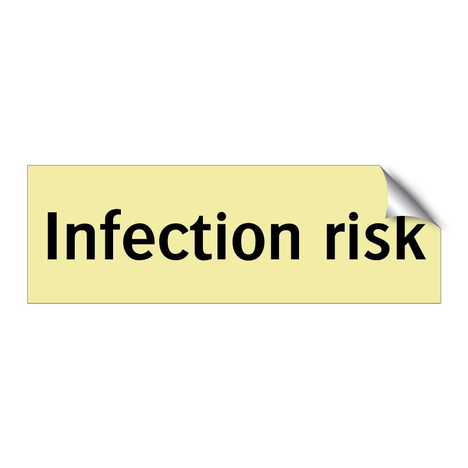 Infection risk