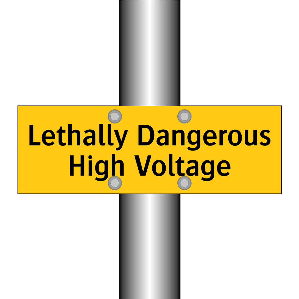 Lethally Dangerous High Voltage