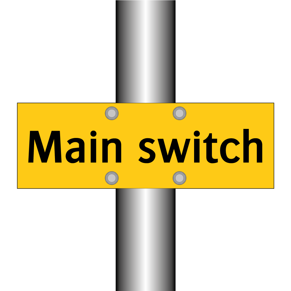 Main switch