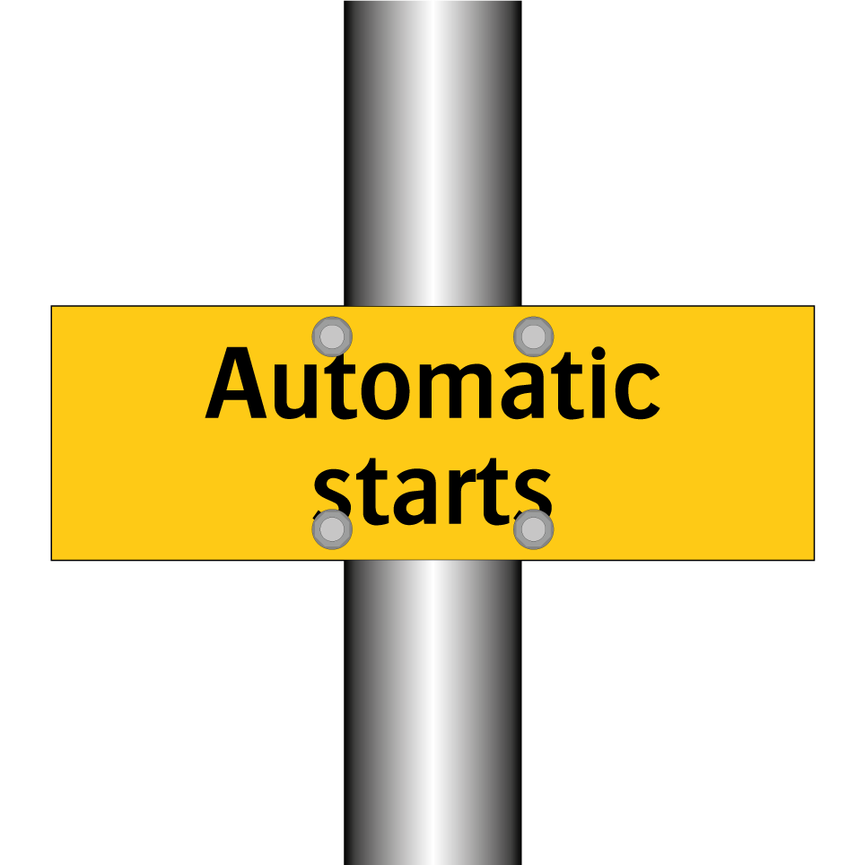 Automatic starts