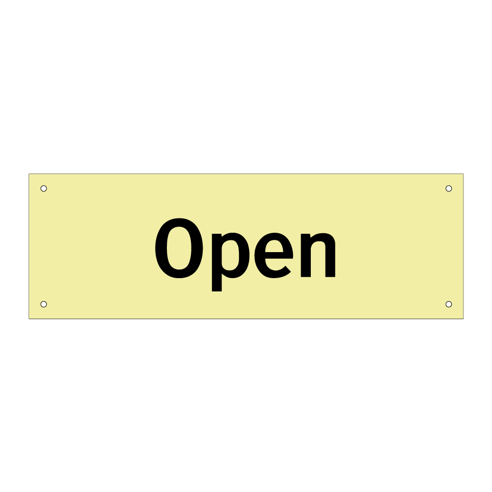 Open