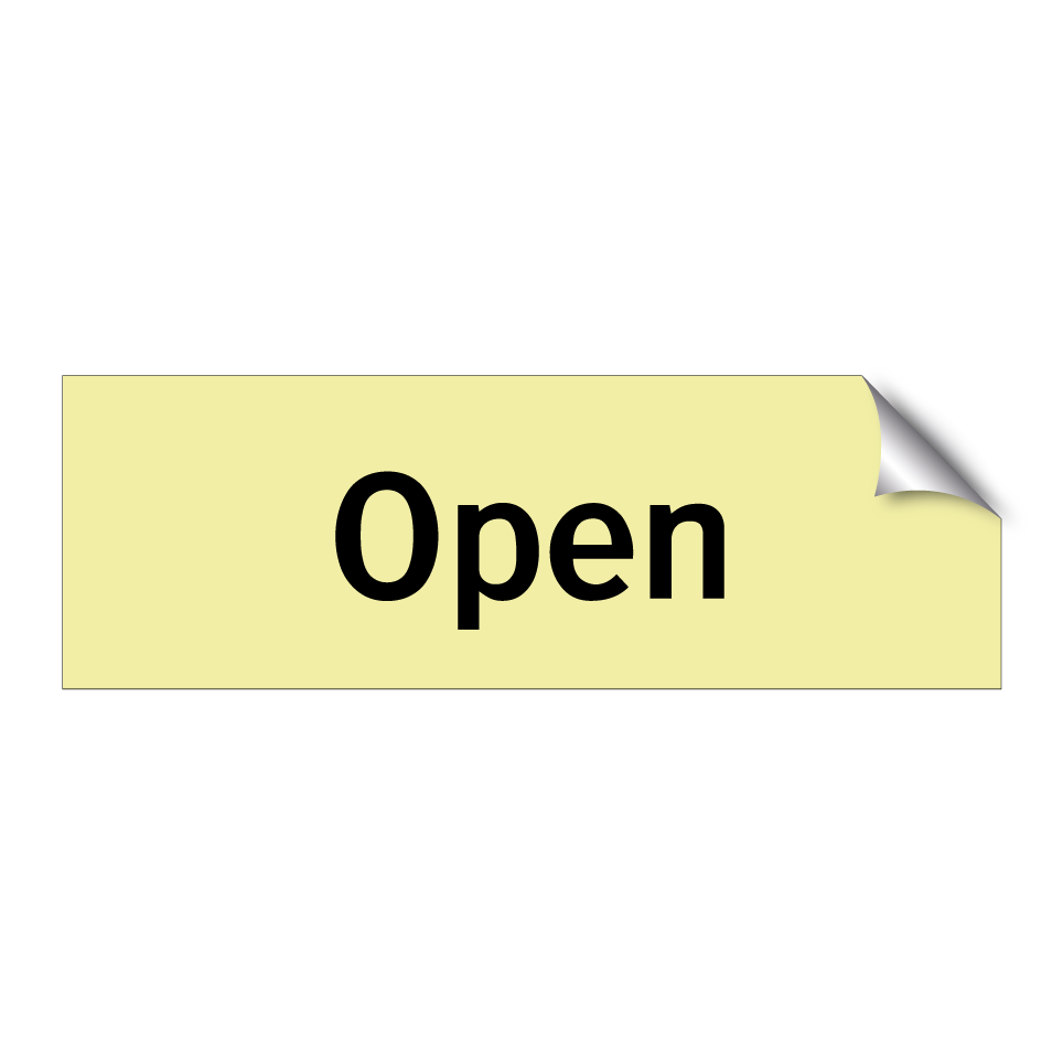 Open