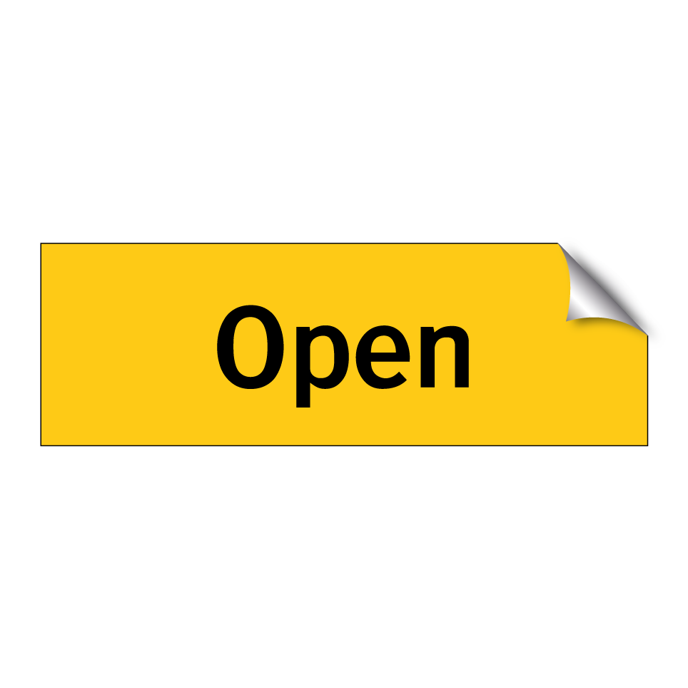 Open