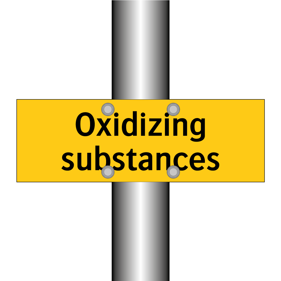 Oxidizing substances