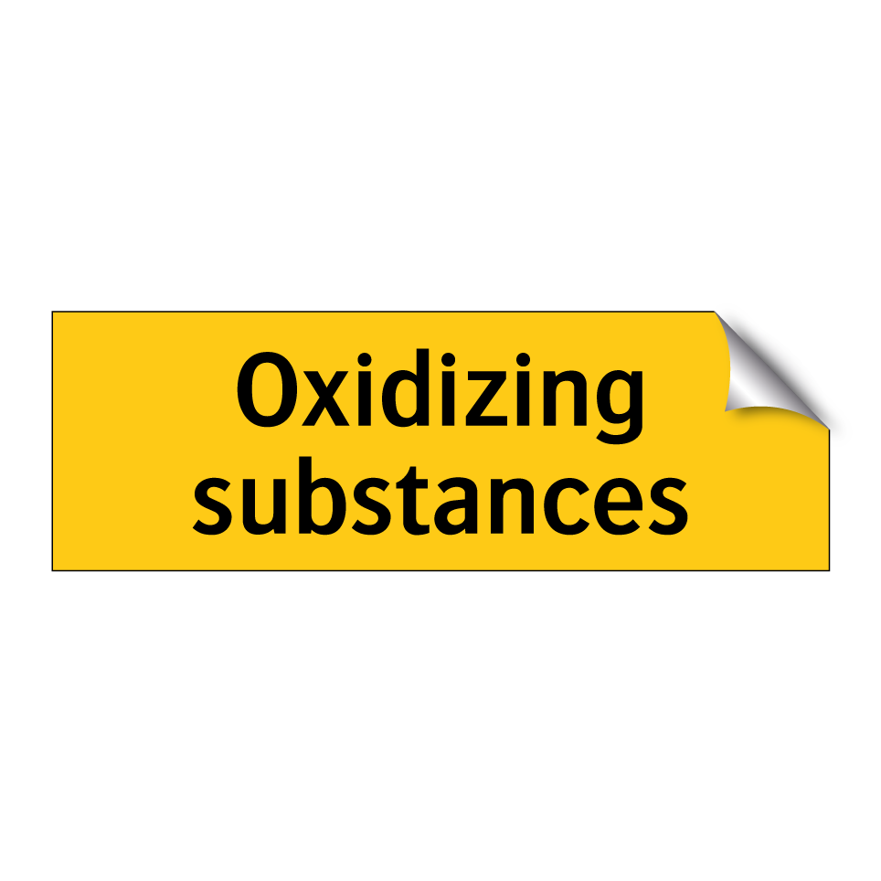 Oxidizing substances
