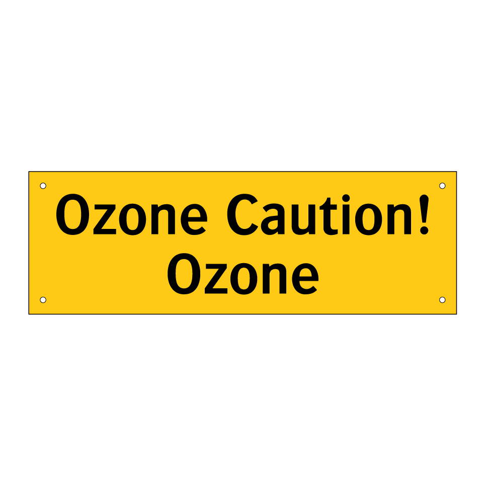 Ozone Caution! Ozone