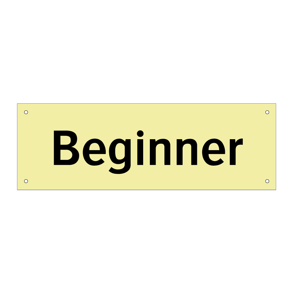 Beginner