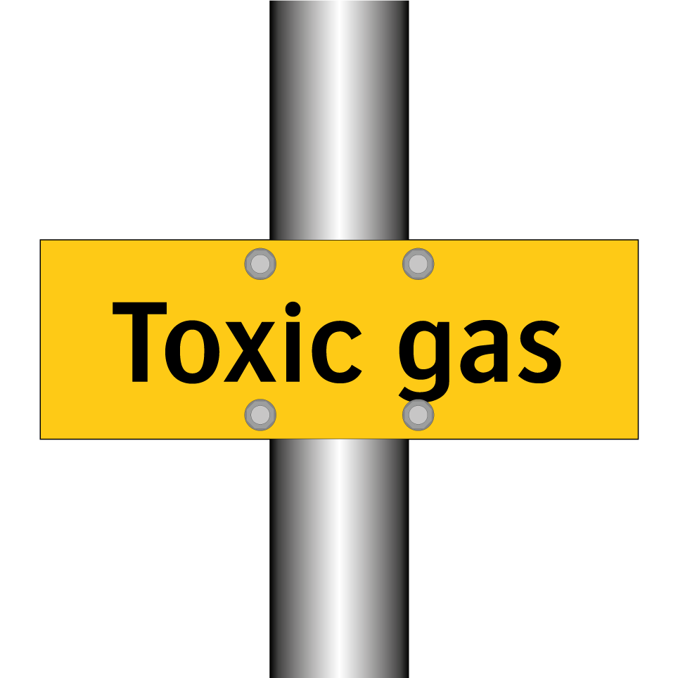 Toxic gas