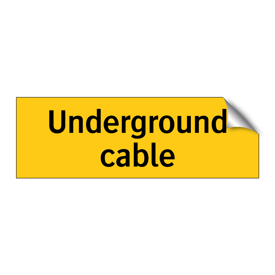 Underground cable