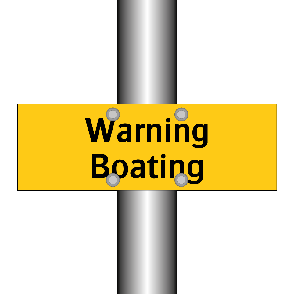 Warning Boating