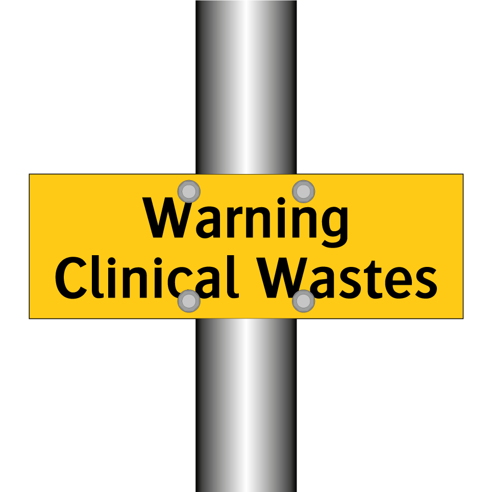 Warning Clinical Wastes