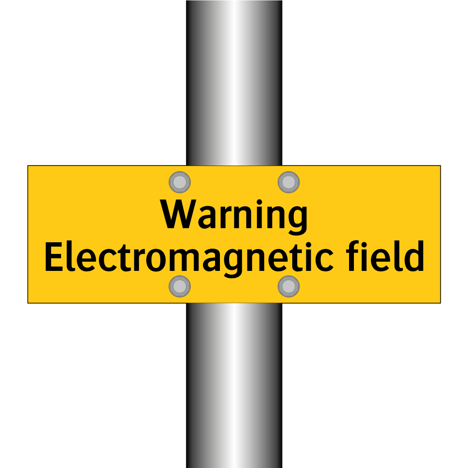 Warning Electromagnetic field