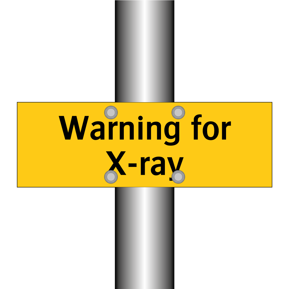 Warning for X-ray
