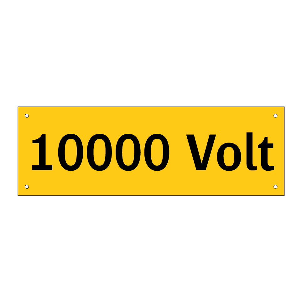 10000 Volt