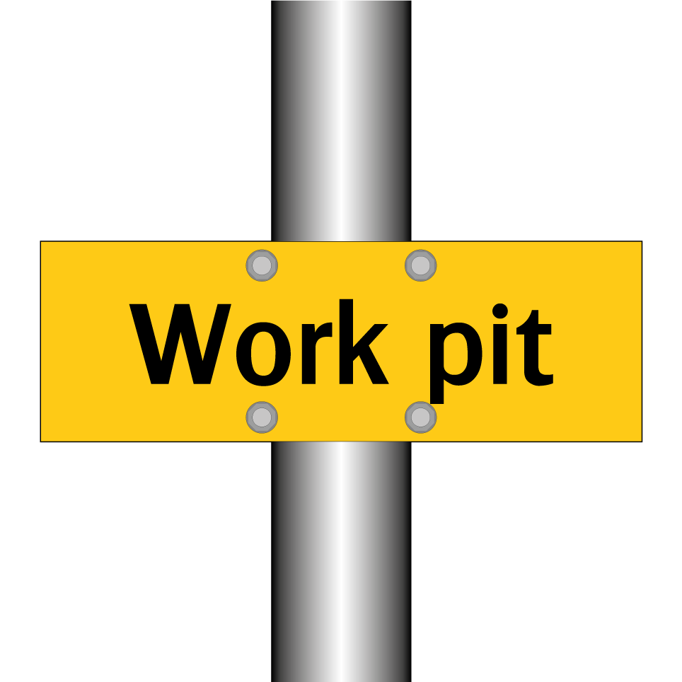 Work pit