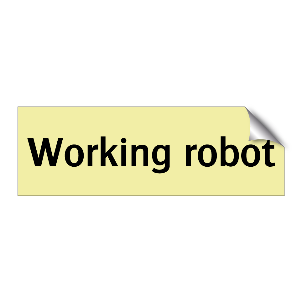 Working robot