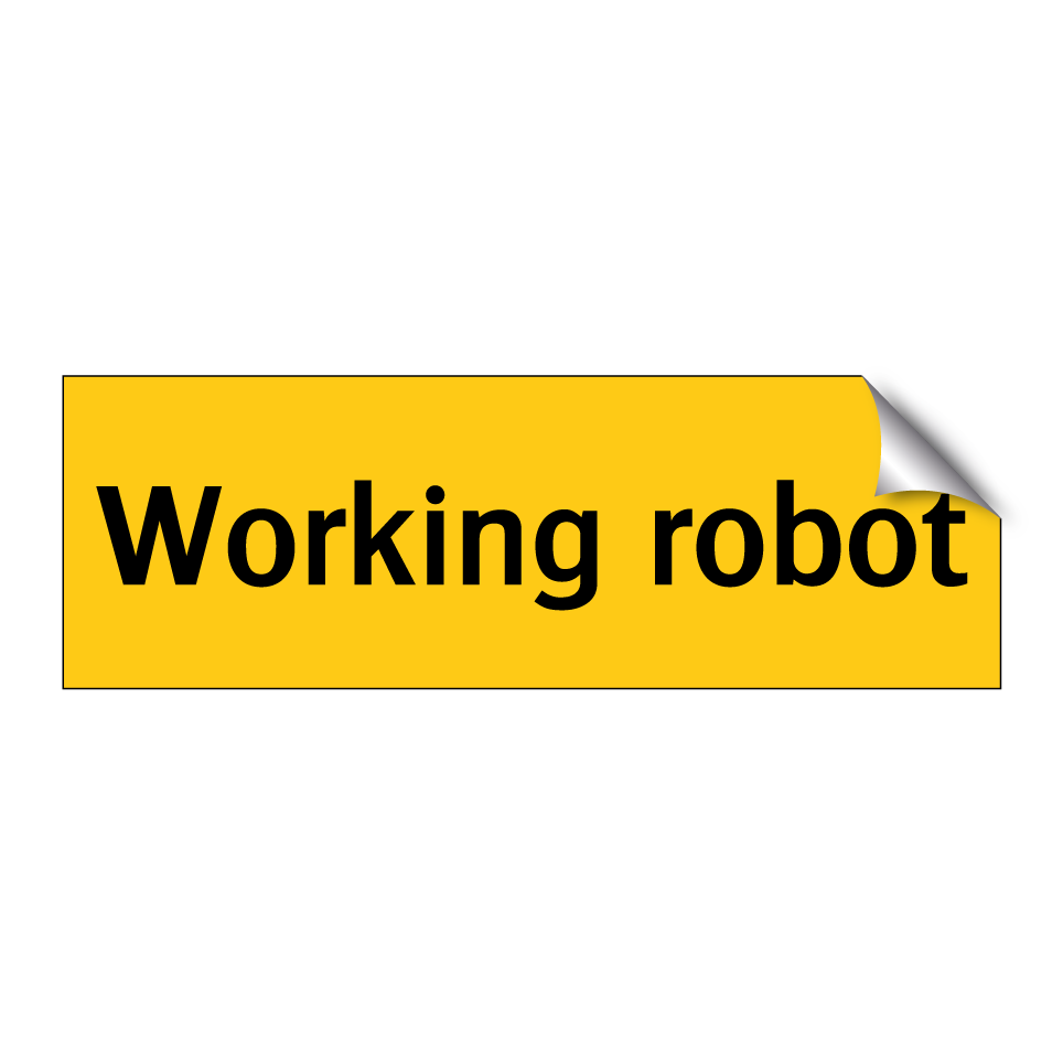 Working robot