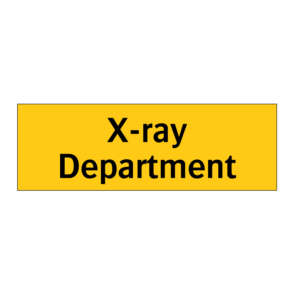X-ray Department