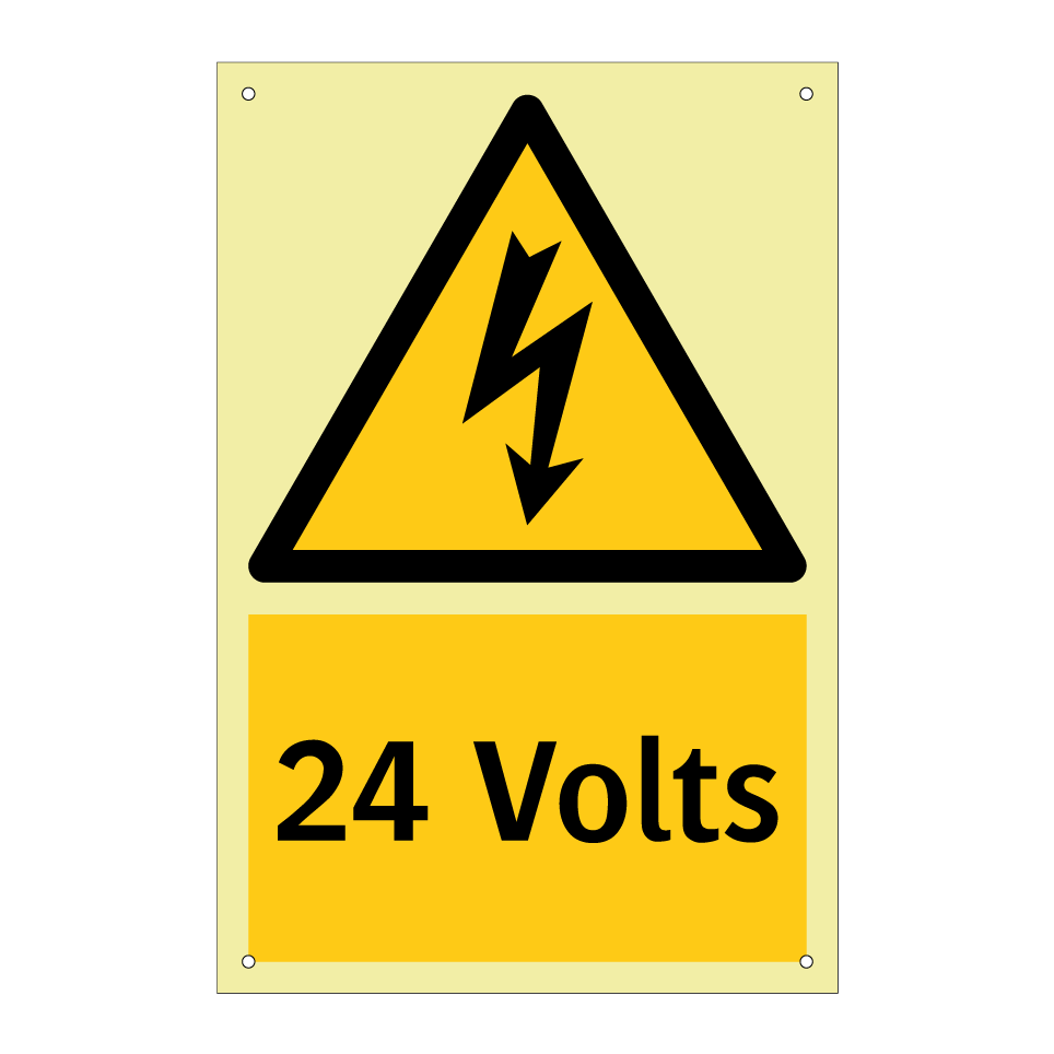 24 Volts