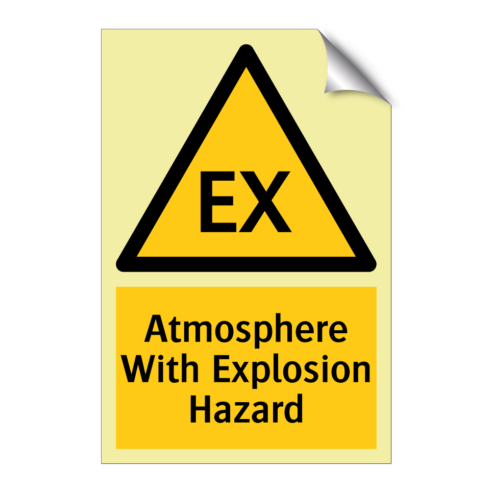 Atmosphere With Explosion Hazard