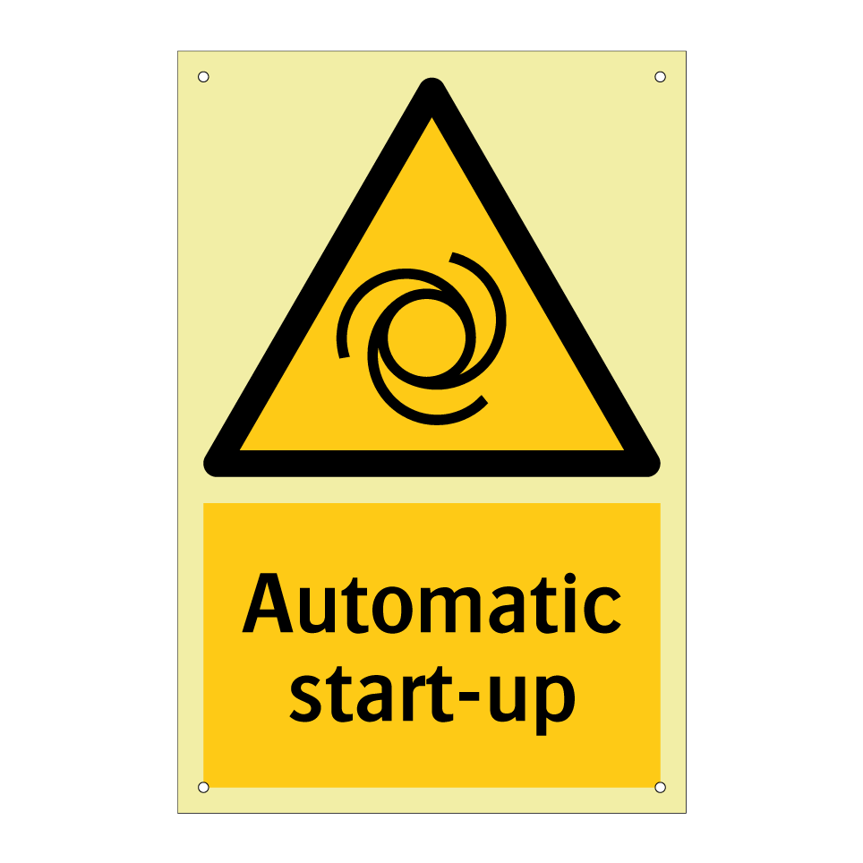 Automatic start-up