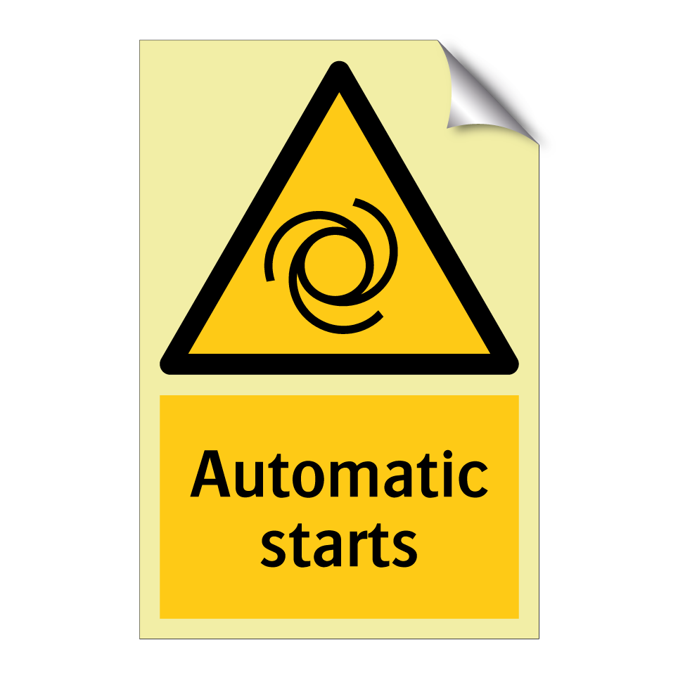 Automatic starts