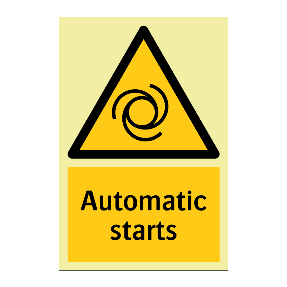 Automatic starts