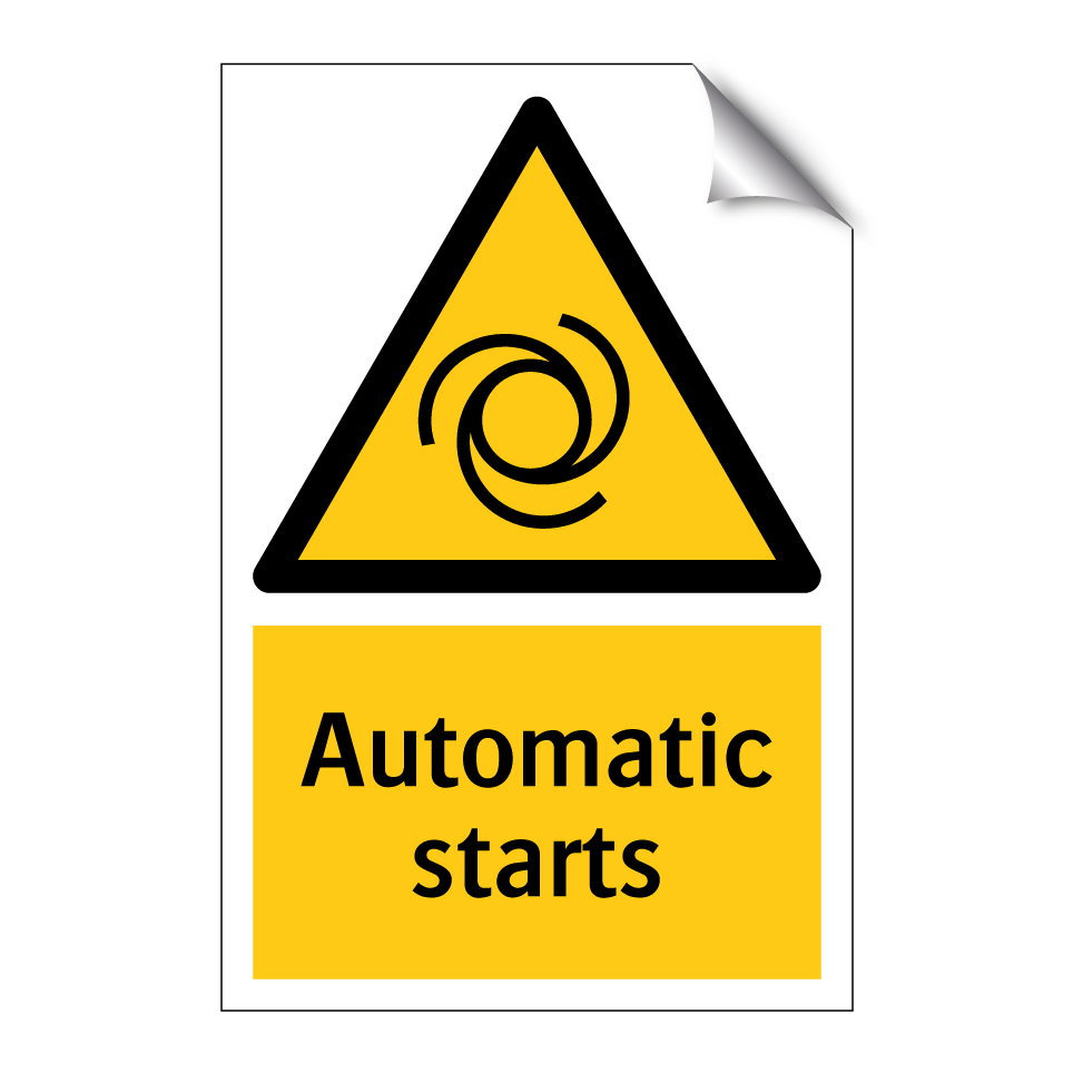 Automatic starts