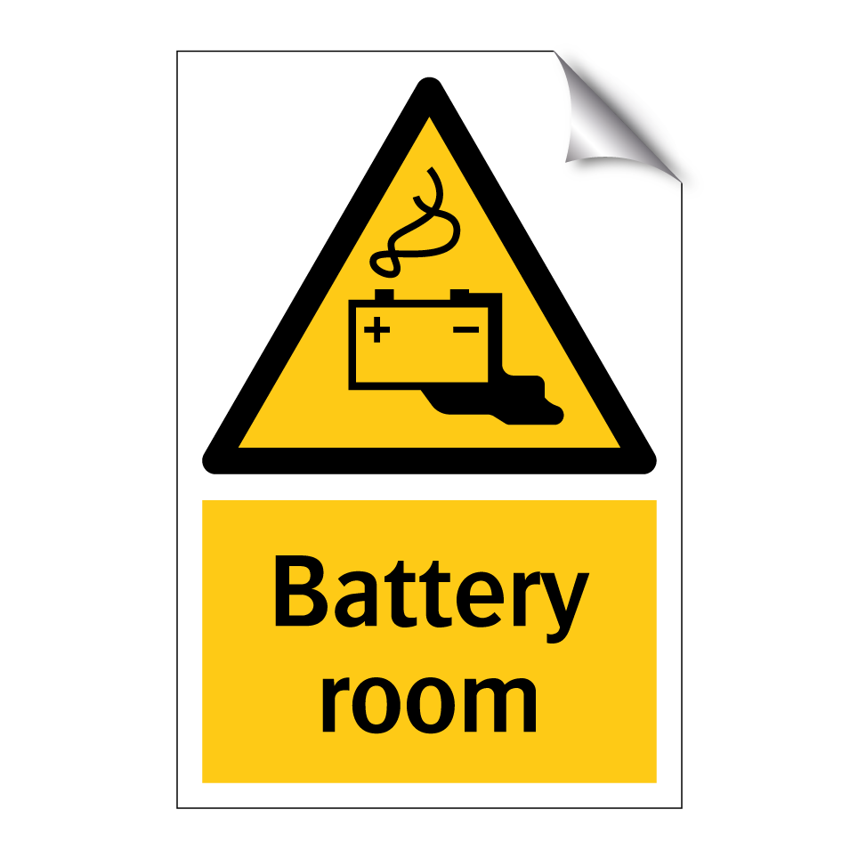 Battery room