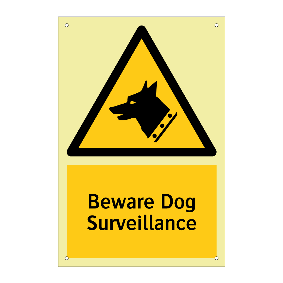 Beware Dog Surveillance
