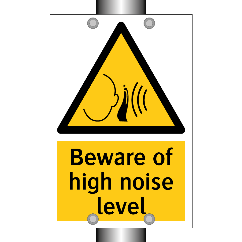 Beware of high noise level