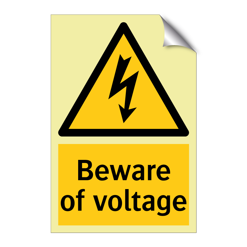 Beware of voltage