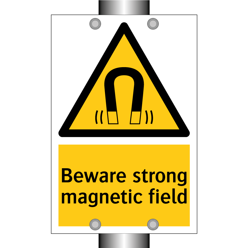 Beware strong magnetic field