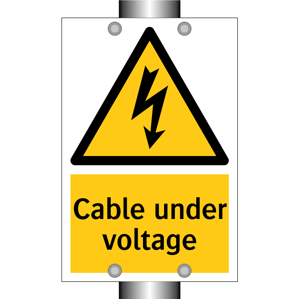 Cable under voltage