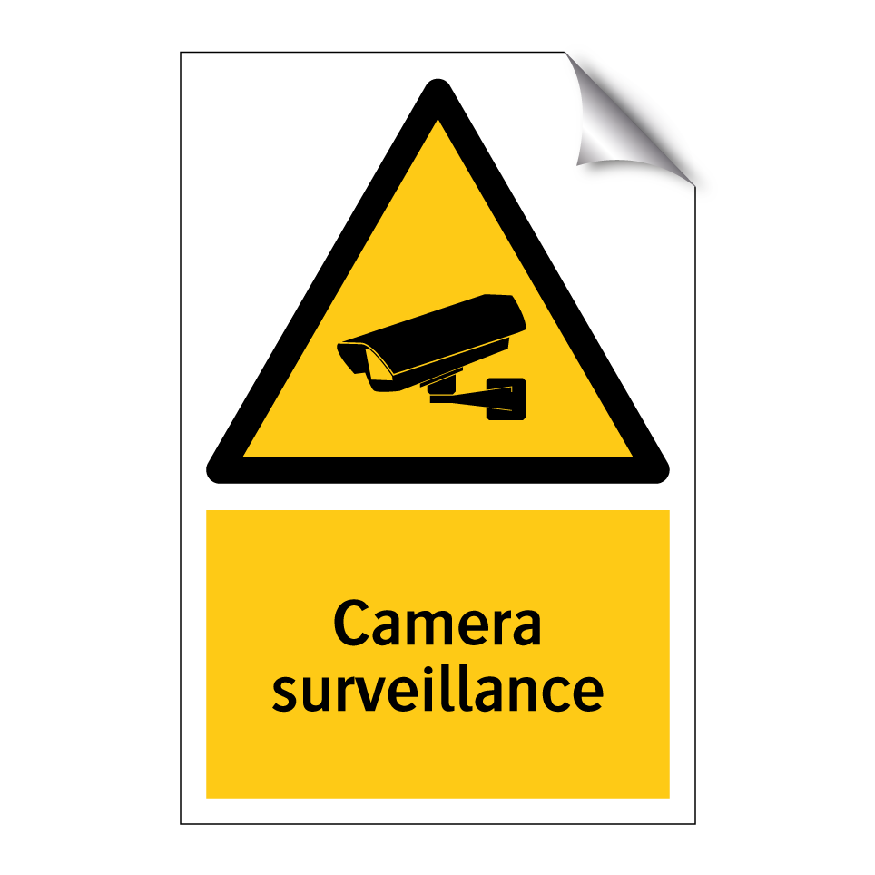 Camera surveillance