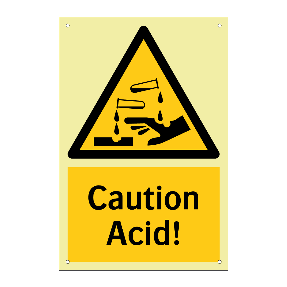 Caution Acid!