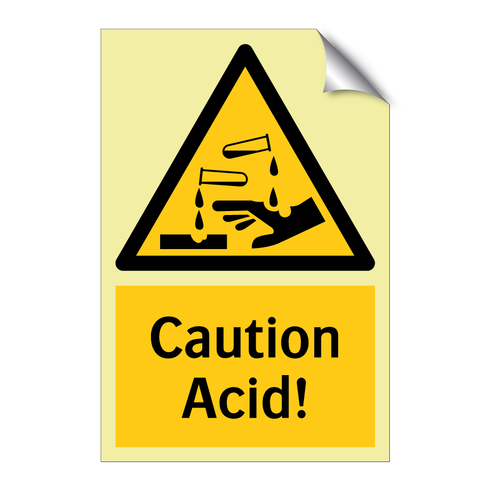 Caution Acid!
