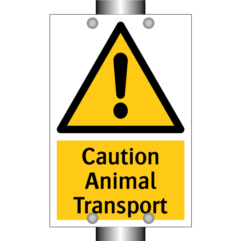 Caution Animal Transport