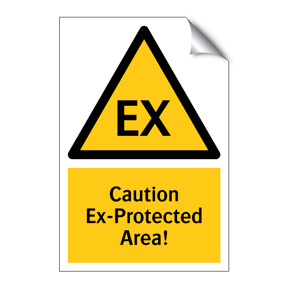 Caution Ex-Protected Area!